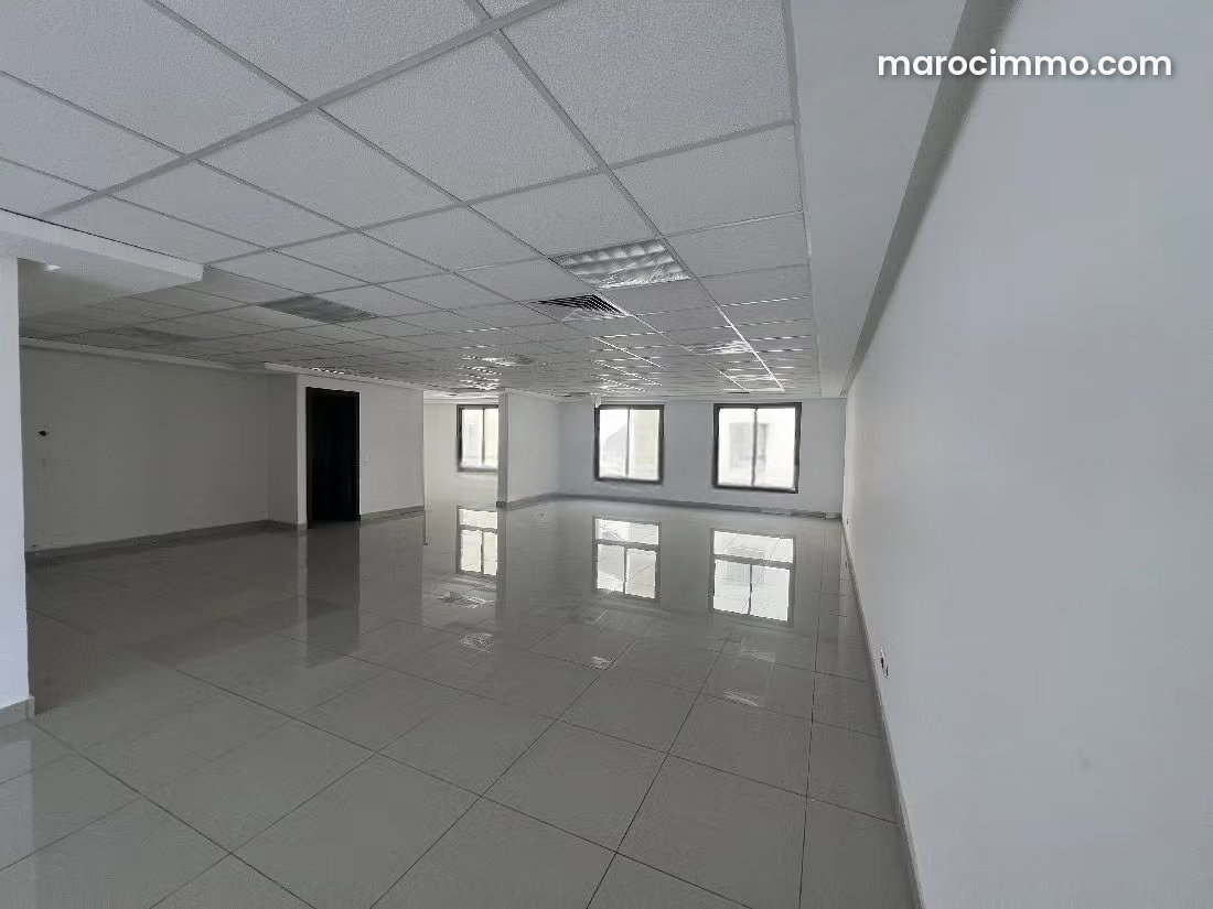 105 sqm office for rent in Bourgogne, Casablanca — Casablanca