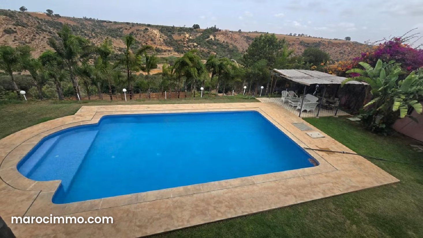 Villa 6 chambres avec piscine, Plage Oued Cherrat, Bouznika — Bouznika