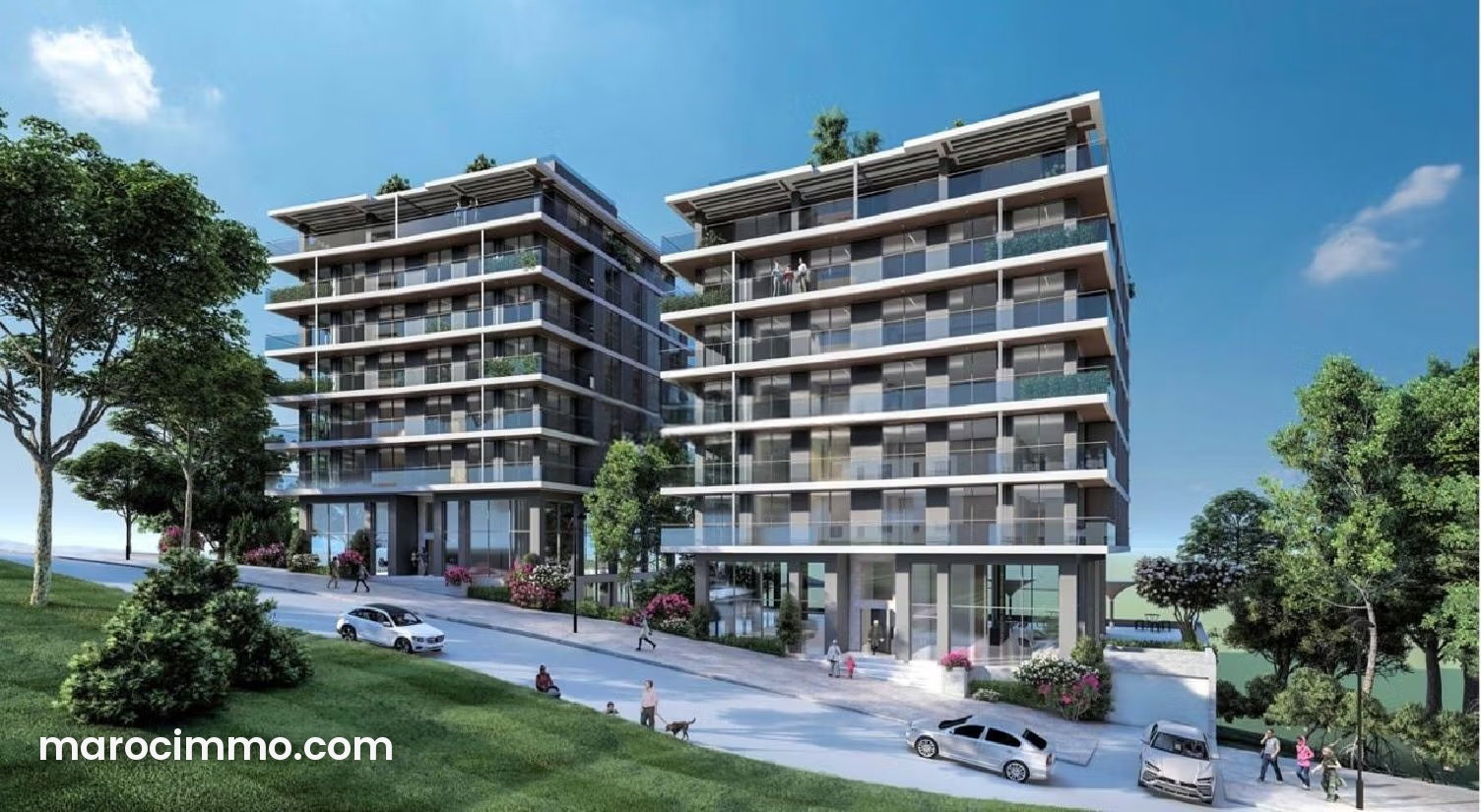 Appartement 3 chambres vue mer, Sania, Tanger — Tanger