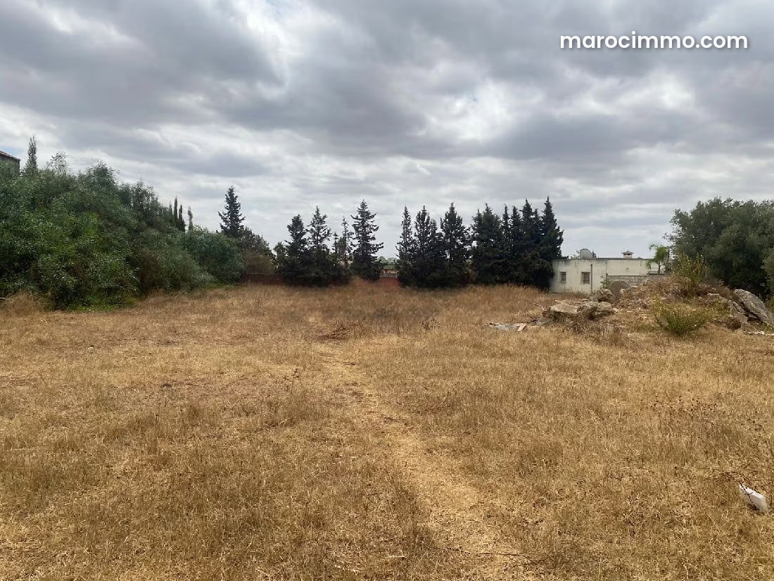 2,200 m² Plot with Dual Frontage in El Menzeh — El Menzeh