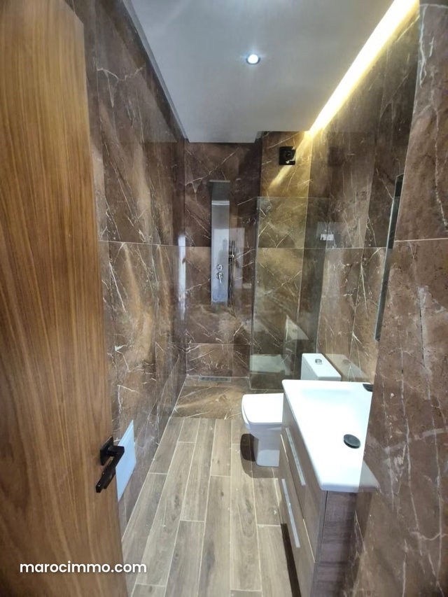 Excellente villa en vente neuve finie de 4 chambres dans une résidence fermée au Km 6 route Amizmiz — 4