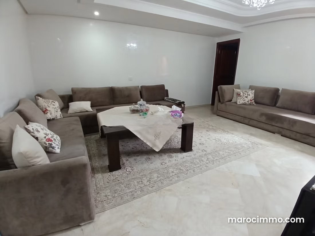 Furnished apartment with terrace in Guéliz, Marrakech — Marrakesh