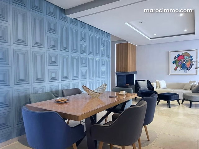 Magnifique Appartement à Louer Prestigia Hay Riad — 4