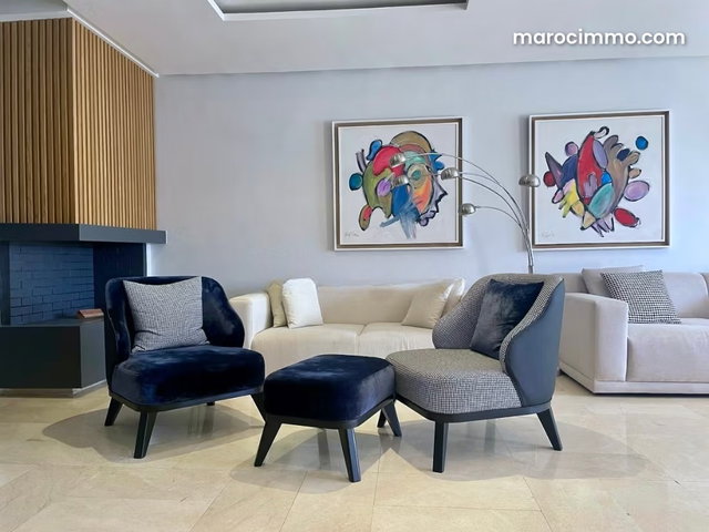 Magnifique Appartement à Louer Prestigia Hay Riad — 2