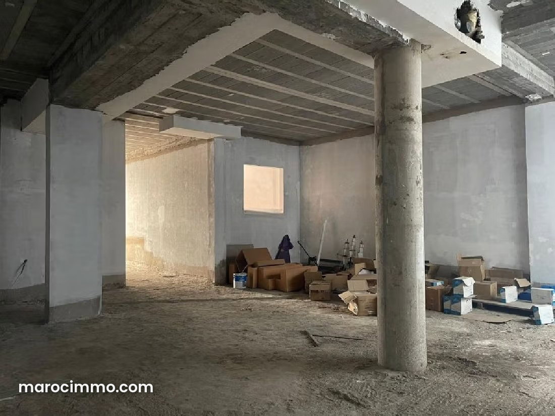 140 sqm Commercial Space, Racine, Casablanca — Casablanca