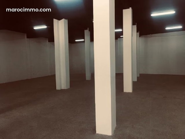 Commercial space for rent in BD Abdelmoumen — 3