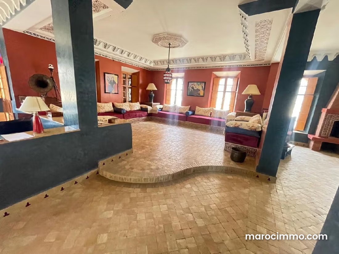 361 sqm Sea-View Villa with Pool, Sonaba, Agadir — Agadir