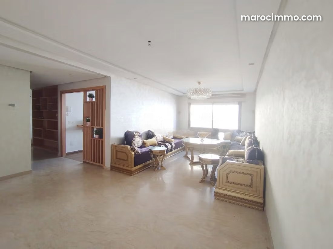 Furnished 96 m² apartment for rent in Casablanca’s Polo district — Casablanca