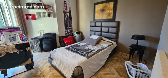 Appartement meublé à louer à route zaer — 4