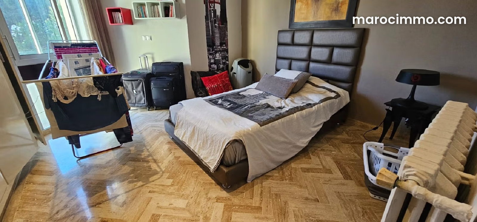 Appartement meublé 180 m² à louer Médina de Rabat — Rabat