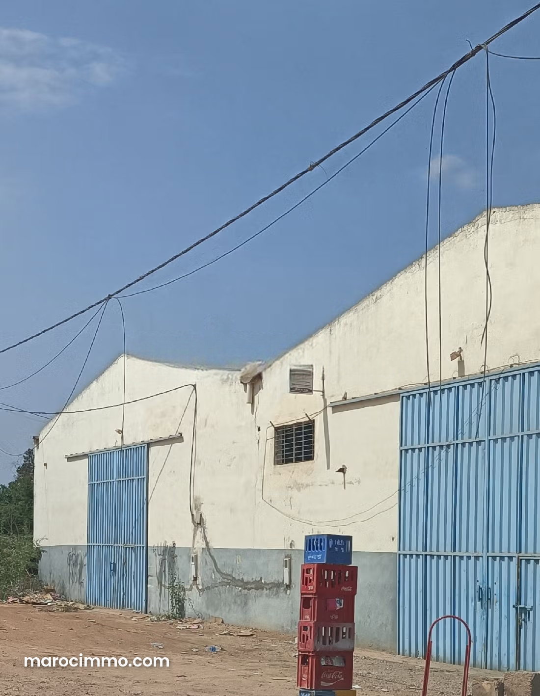 2,200 m² Commercial Premises for Rent in Mediouna, Secure — Mediouna