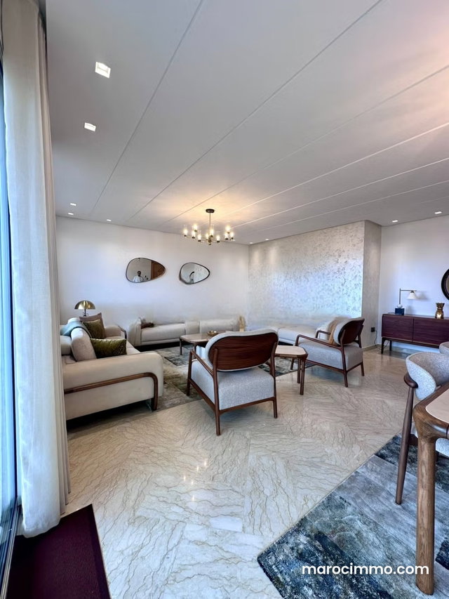 Superbe appartement meublé à louer — 3