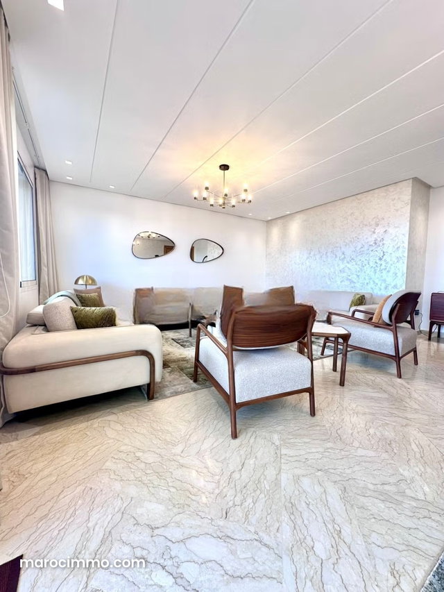 Superbe appartement meublé à louer — 2
