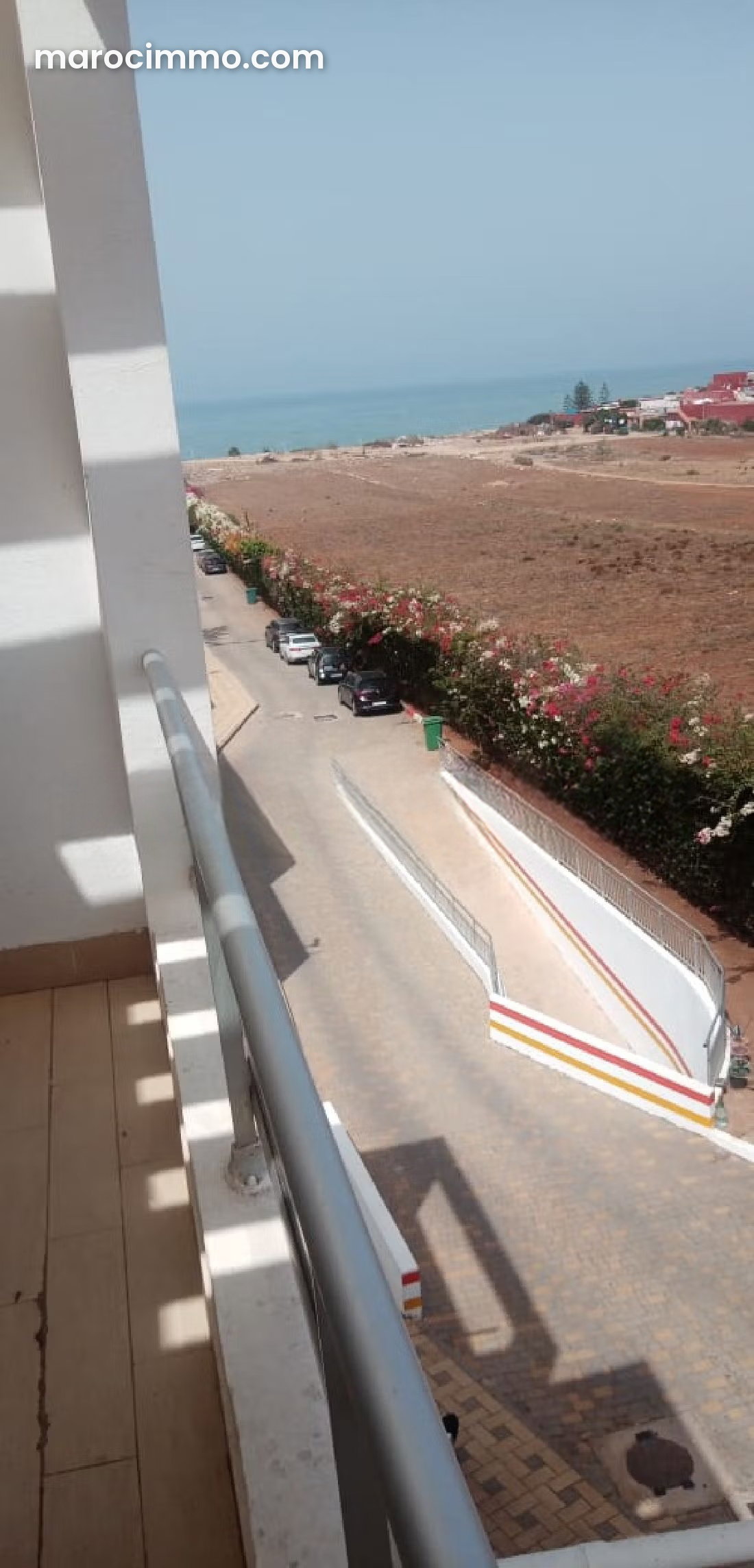 Appartement meublé vue mer à louer à Dar Bouazza — Dar Bouazza