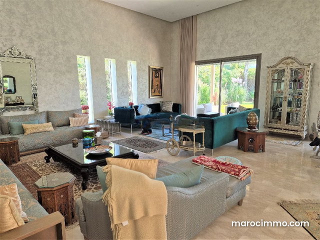 Villa plain pied moderne à Bouskoura Sud — 2