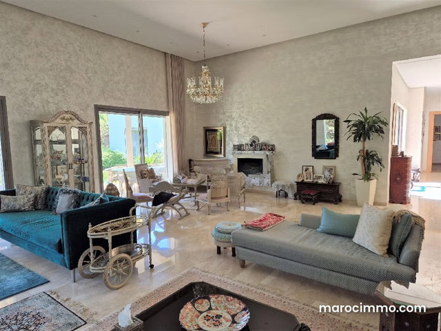 Villa plain pied moderne à Bouskoura Sud — 3