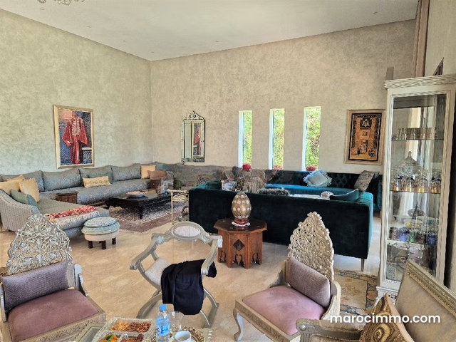 Villa plain pied moderne à Bouskoura Sud — 4