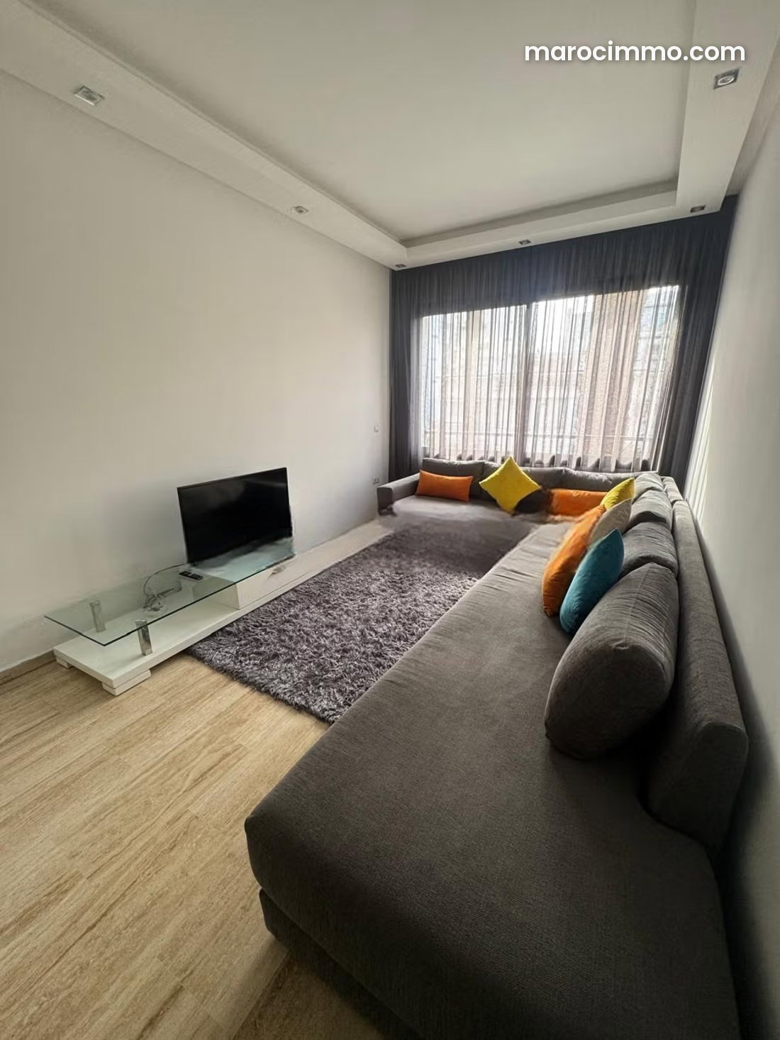Furnished apartment for rent in Gauthier, Casablanca — Casablanca