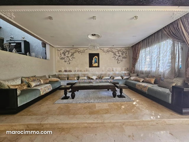 Vente Villa 700m2 avec piscine Ain Diab Extention, Casablanca — 2