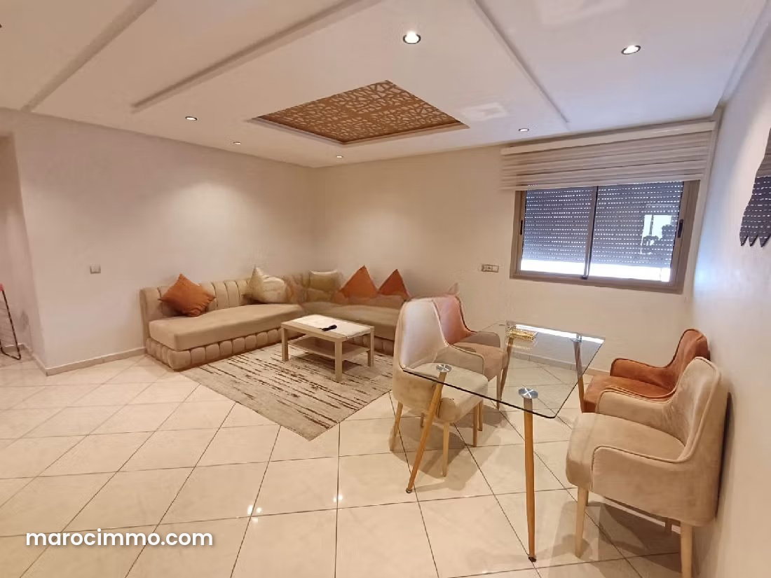 Furnished 2-Bedroom Apartment with Garage, Maamora, Kenitra — Kenitra