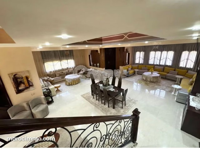 Villa à Vendre de 545.0 m² à Marrakech, Zohor Targa Zephyr — 4