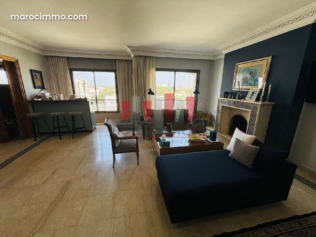 Spacious Apartment in Racine, Casablanca with Parking — Casablanca