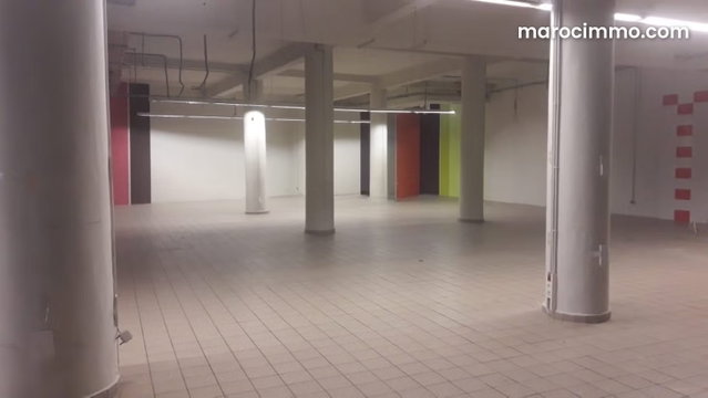 A louer Magasin à Yaacoub Almanssour PLEIN BLVARD — 3
