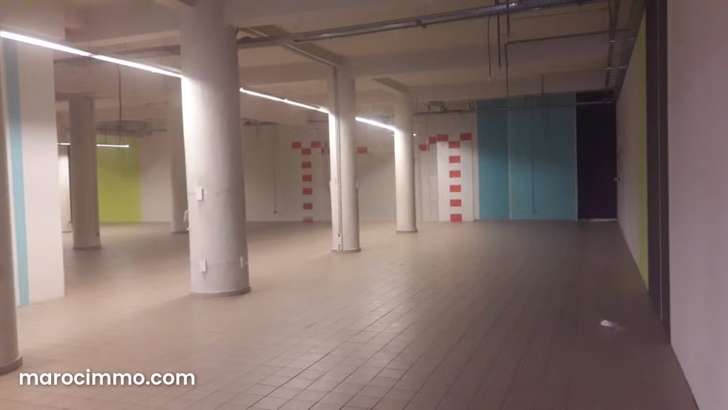 643 m² Commercial Premises, Casablanca City Centre, Prime Location — Casablanca