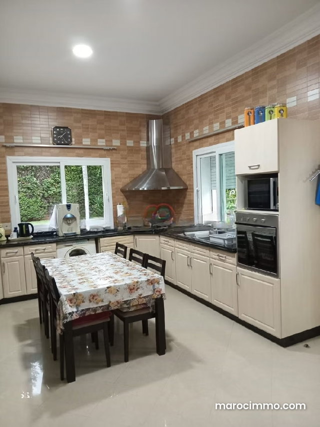 Vente Villa à Bouskoura — 5