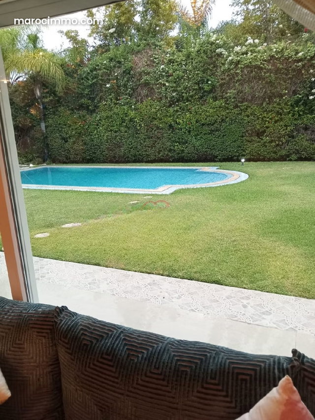 Vente Villa à Bouskoura — 2