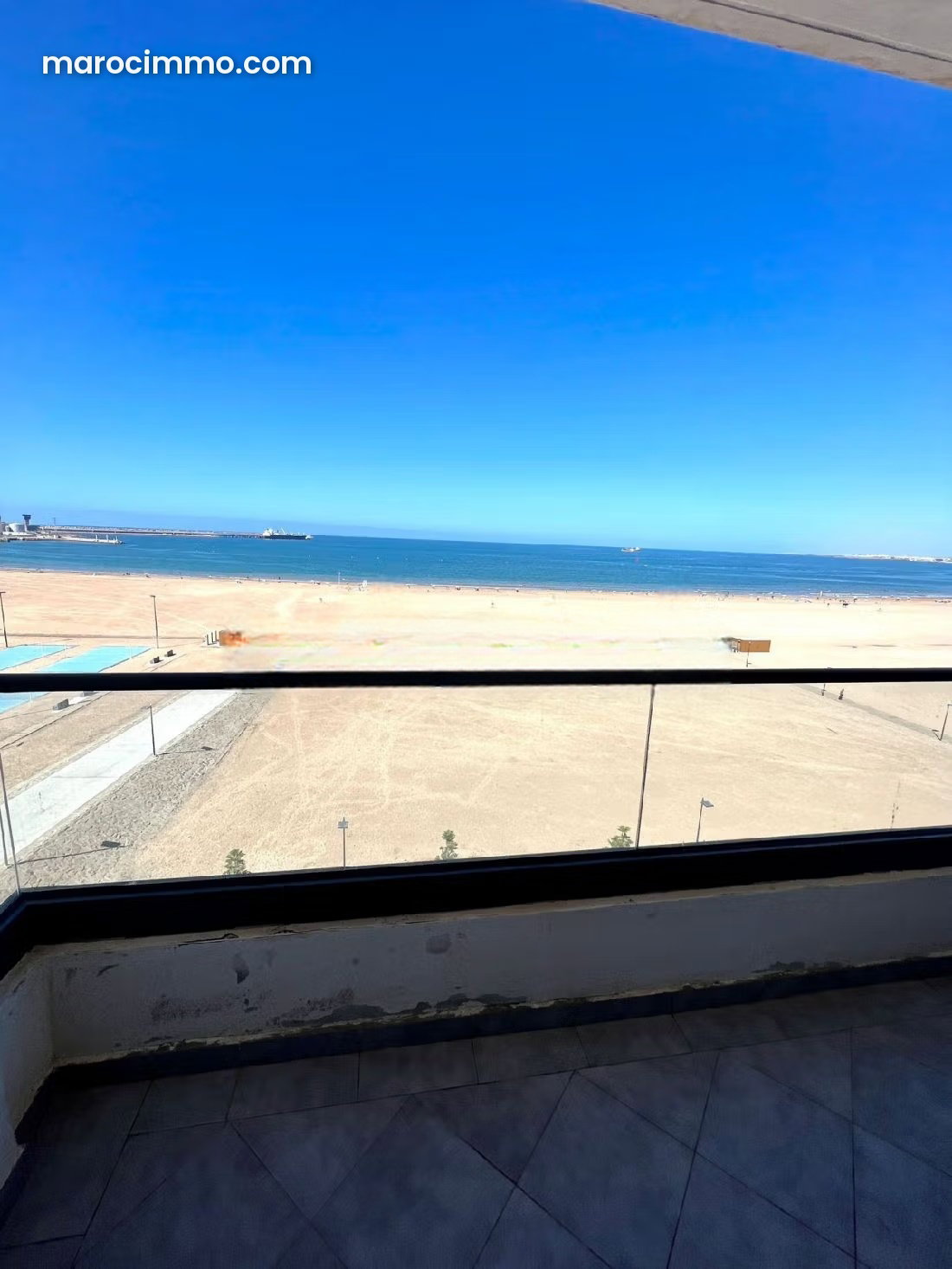 103 m² Apartment with Terrace, Parc District, Mohammedia — Mohammedia