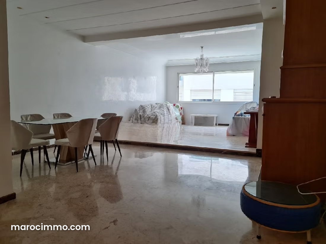 Appartement 151 m², 3 chambres, Quartier des Hôpitaux, Casablanca — Casablanca