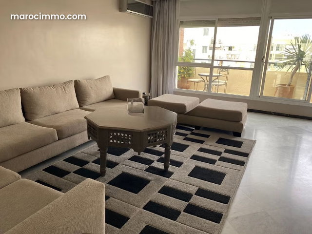 Beautiful Furnished Apartment with Balcony — 5