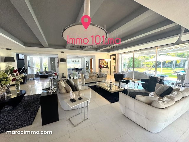 Villa à vendre à l’Orangeraie Souissi — 2