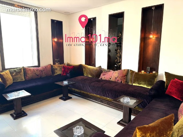 Villa à vendre à l’Orangeraie Souissi — 4