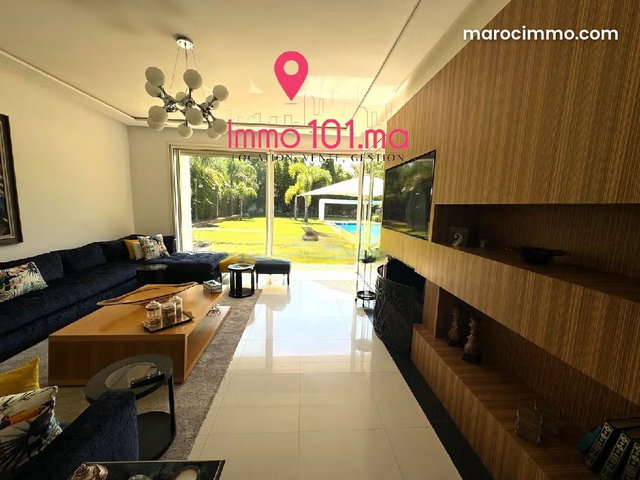 Villa à vendre à l’Orangeraie Souissi — 5