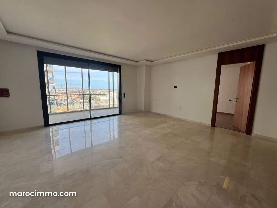 Studio with terrace for rent in Casablanca Finance City — Casablanca