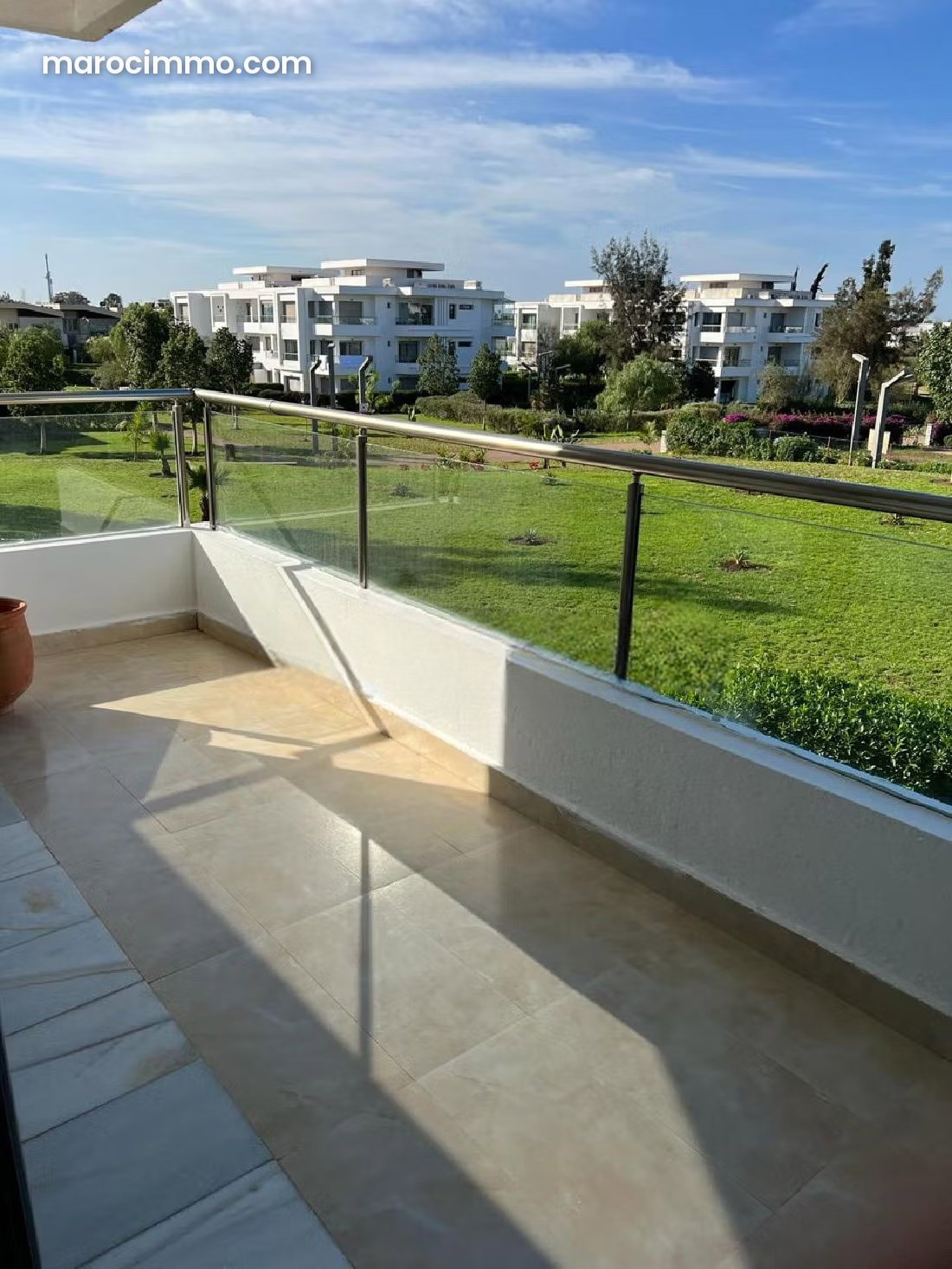 150 m² Apartment for Rent in Ville Verte, Bouskoura — Bouskoura