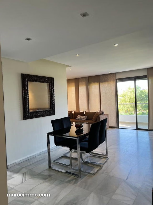 Appart meublé à bouskoura ville verte 3 chambres — 2