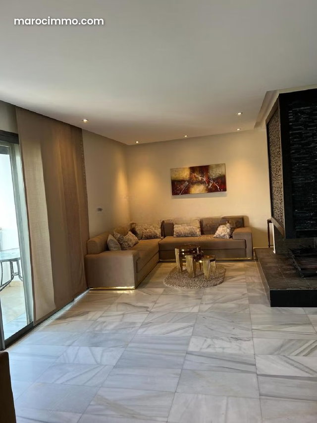 Appart meublé à bouskoura ville verte 3 chambres — 5