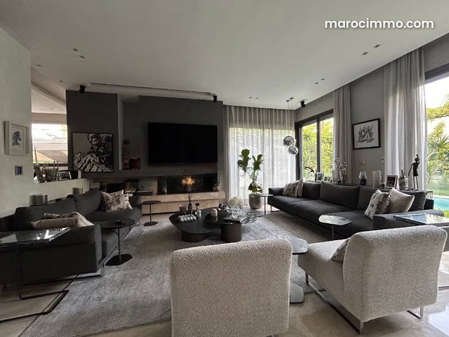 Villa à Vendre de 426.0 m² à Bouskoura, Bouskoura — 4
