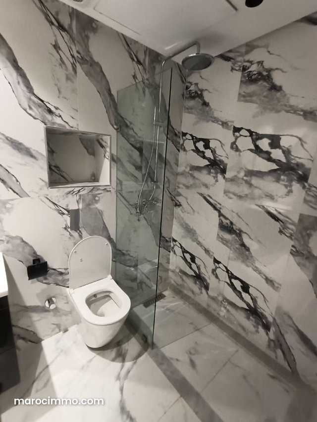 Superbe appartement à louer à Palmier. Surface totale 54 m². Meublé — 5