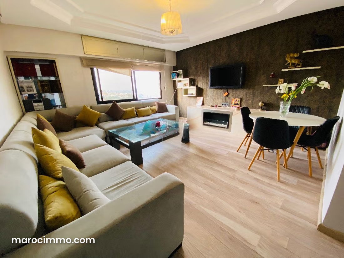 Furnished Sea-View Apartment in Central Tangier — Tangier