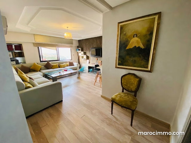 Magnifique appartement avec une vue imprenable sur la mer à louer en plein cœur du centre ville — 2