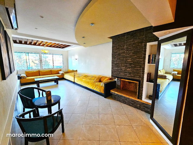 Magnificent Furnished 2-Bedroom Apartment in Harhoura — 3