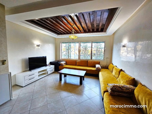 Magnificent Furnished 2-Bedroom Apartment in Harhoura — 2