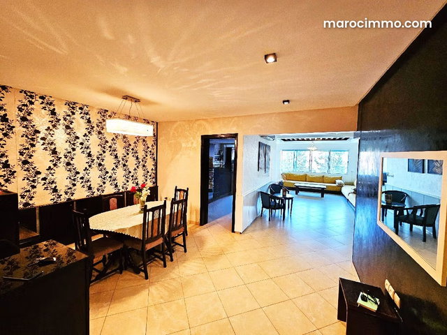 Magnificent Furnished 2-Bedroom Apartment in Harhoura — 4