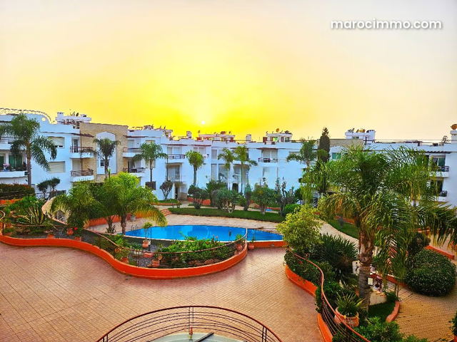 Magnifique Appartement Meublé 2 Chambres Harhoura — Temara