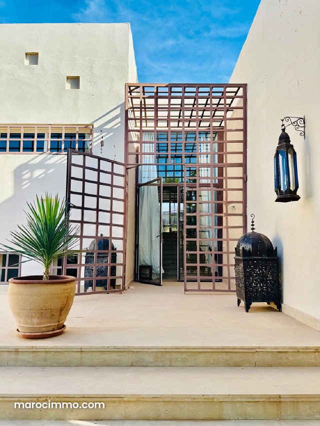 Magnifique villa Route de Fès avec VNA — 5