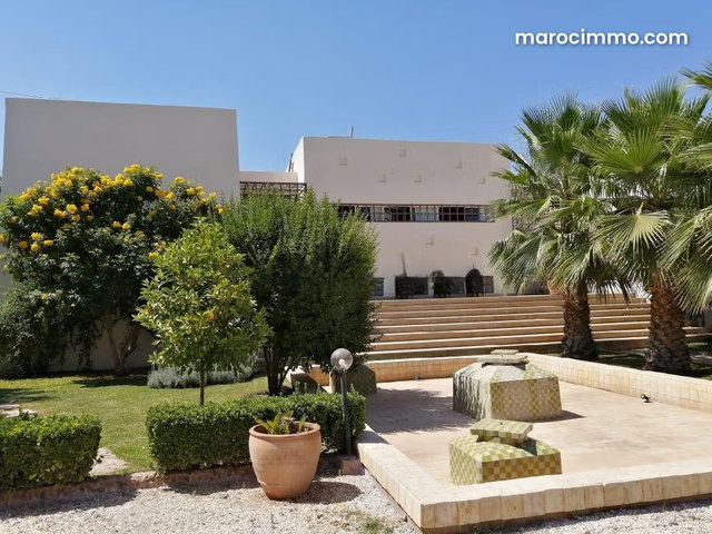 Magnifique villa Route de Fès avec VNA — 4
